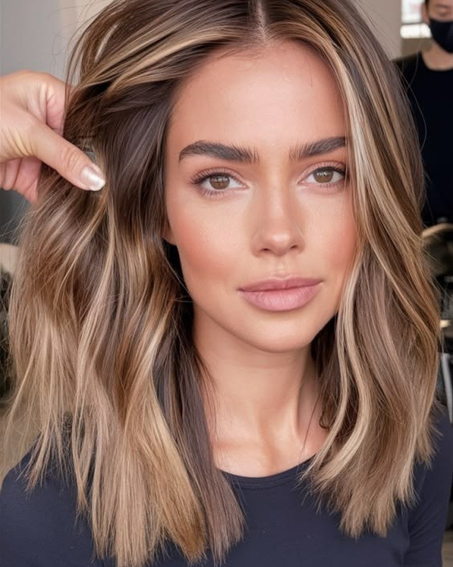 Farah Beauty Studio saç detalı