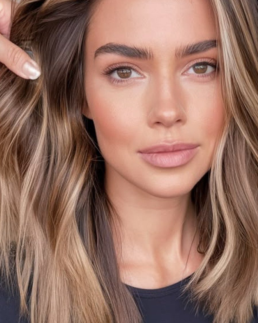 Farah Beauty Studio saç detalı